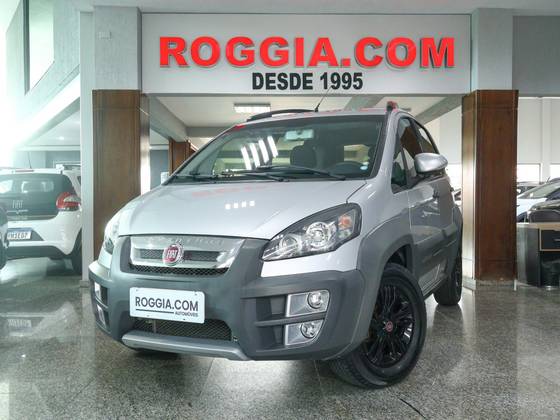 FIAT IDEA 1.8 MPI ADVENTURE 16V FLEX 4P MANUAL